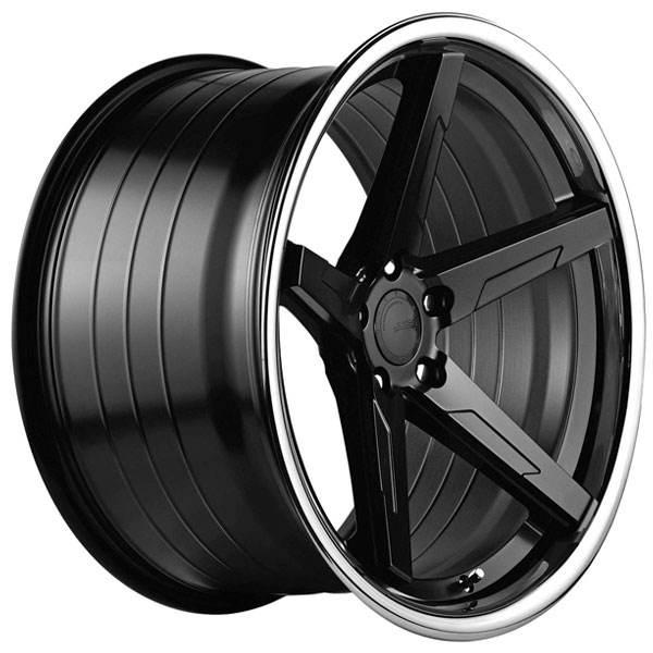 ABS F55 BLACK / SS LIP ABS F55 BLACK / SS LIP