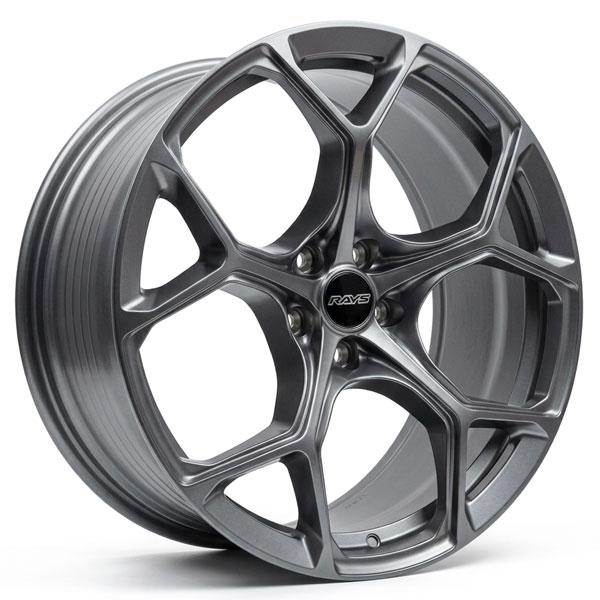 VLF WHEELS VLF WHEELS MATT GUNMETAL