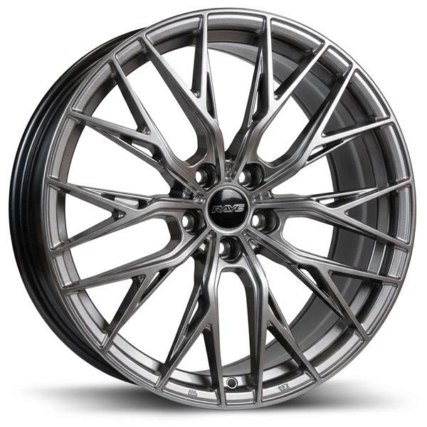 VLF WHEELS VLF WHEELS HYPER BLACK