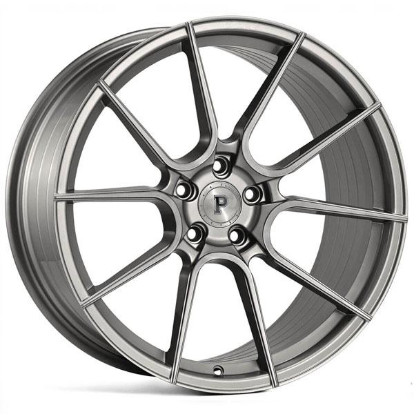PLATINUM FFR6 CARBON GREY/BRUSHED PLATINUM FFR6 CARBON GREY/BRUSHED