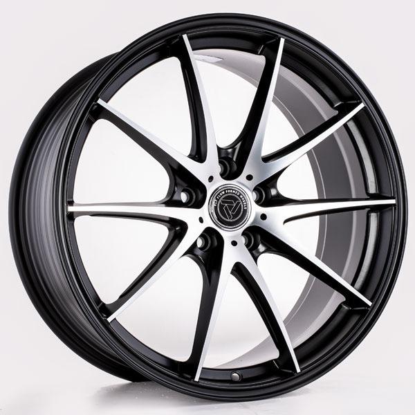 VLF WHEELS ULF 20 MATT BLACK VLF WHEELS ULF 20 MATT BLACK