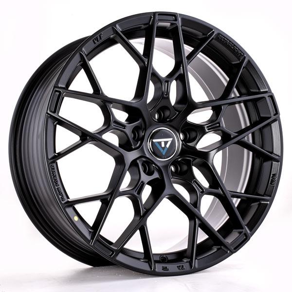 VLF WHEELS VLF23 MATT BLACK VLF WHEELS VLF23 MATT BLACK