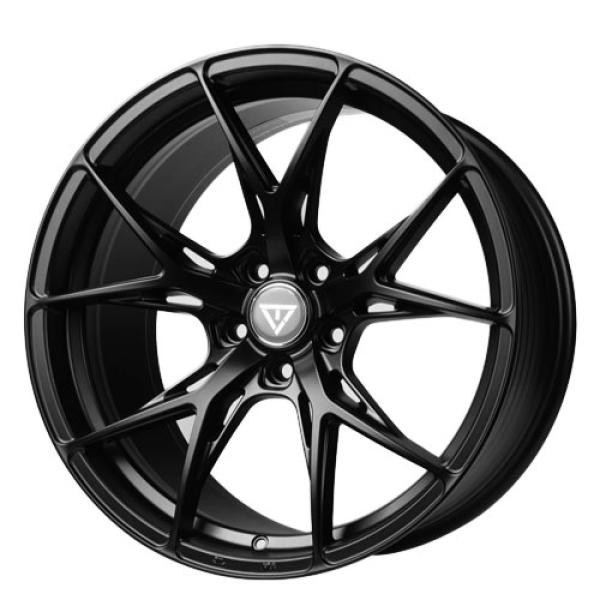 VLF WHEELS VLF28 MATT BLACK VLF WHEELS VLF28 MATT BLACK