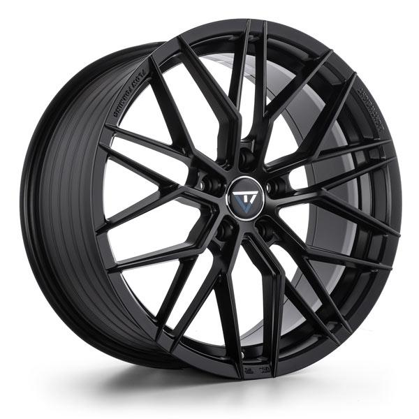 VLF WHEELS VLF WHEELS MATT BLACK